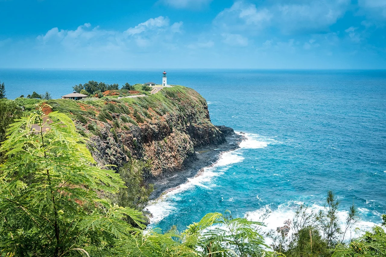 Lighthouse on a Cliff