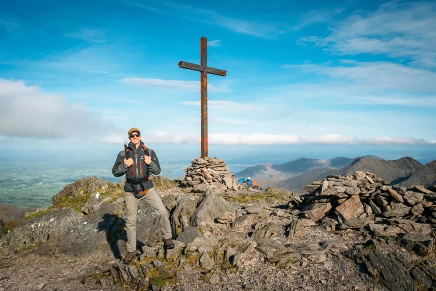 Carrauntoohill Moutain Summit