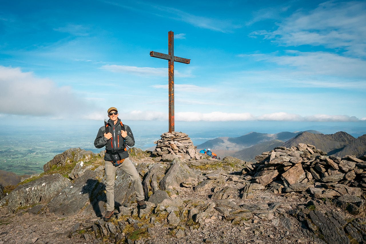 Hiking Carrauntoohil Ireland