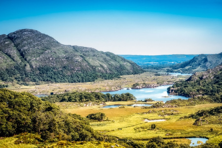 Ladies View in Killarney