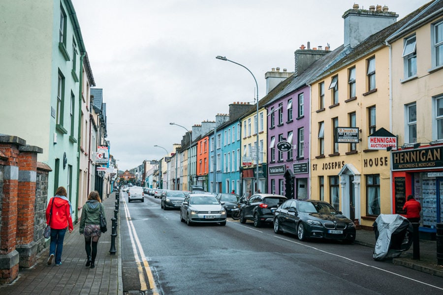 Driving in Killarney