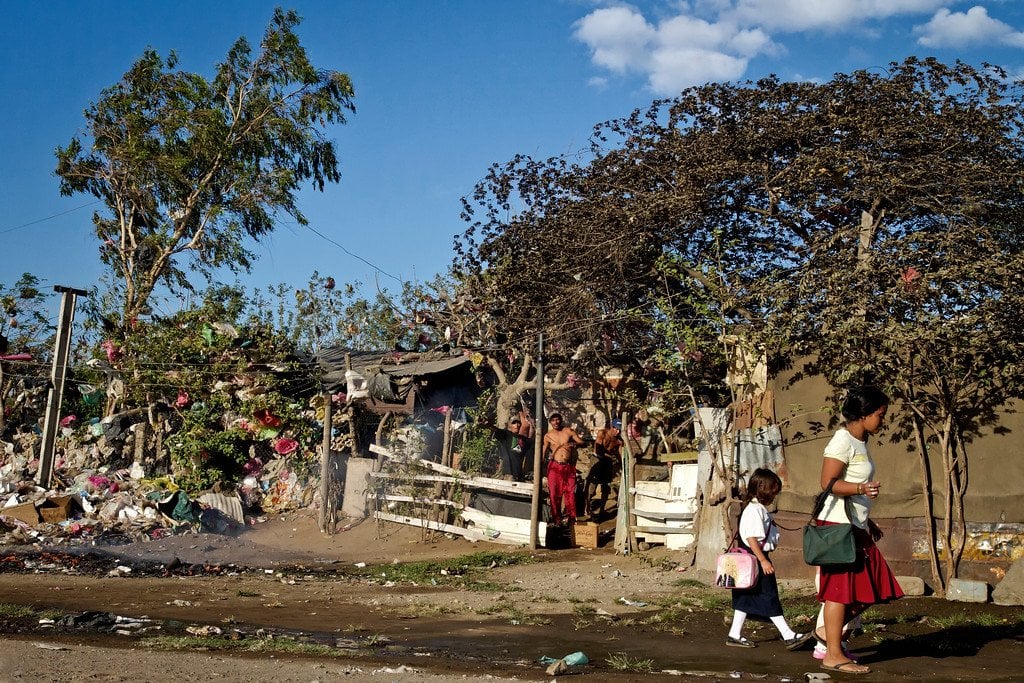 Managua Nicaragua La Chureca Home