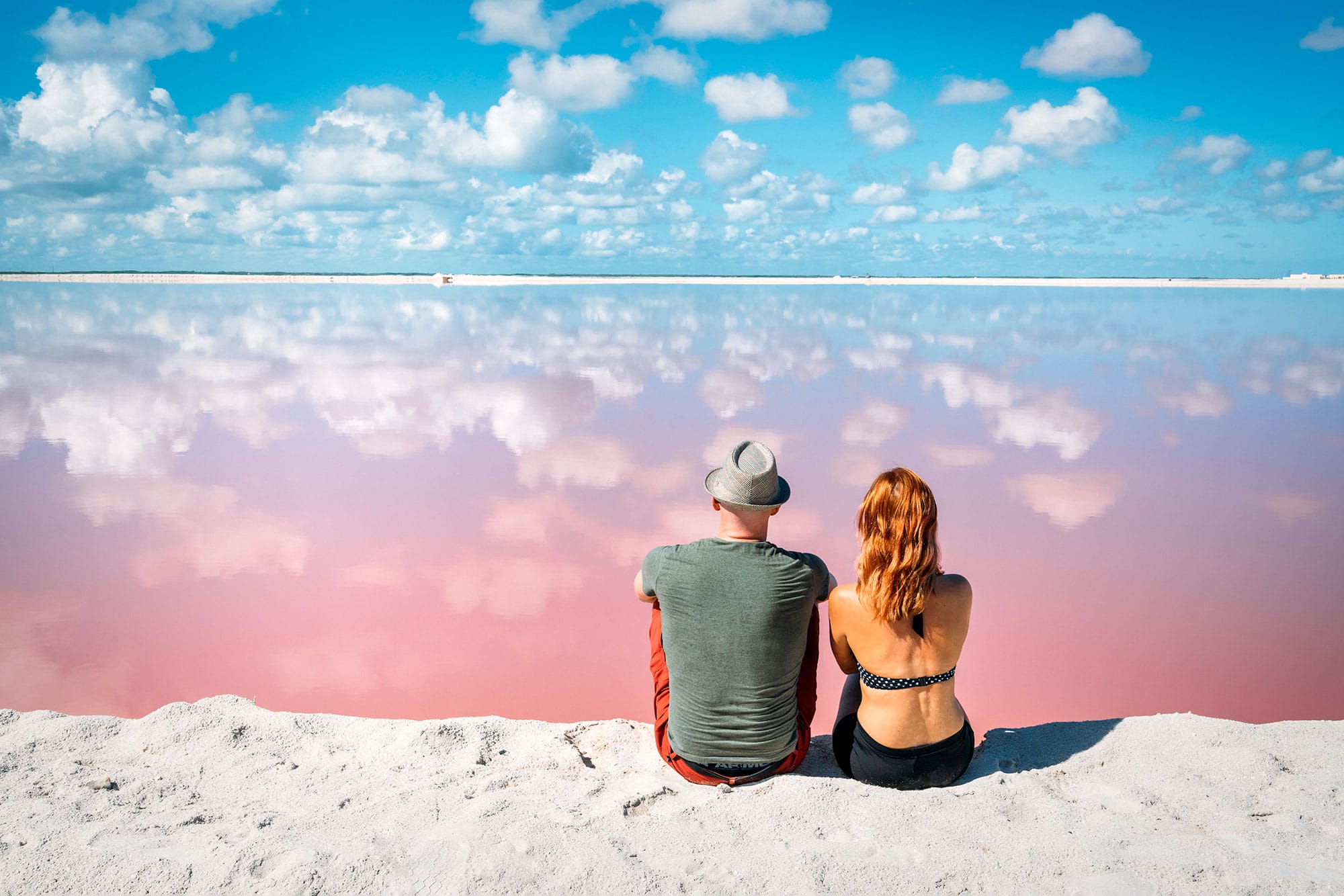 Las Coloradas Visiting Mexico's Amazing Pink Lakes!