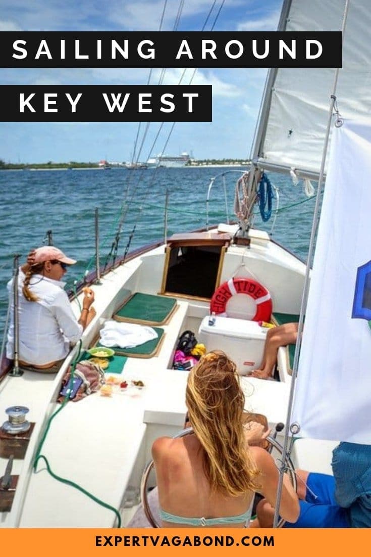 Learning How To Sail Around Key West Slicing through emerald water under the sun, we speed into the backcountry with full sails & wide smiles. Dolphins play off the port bow.