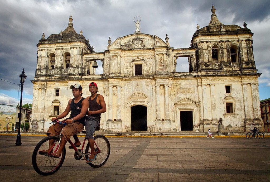 Cathedral in Leon