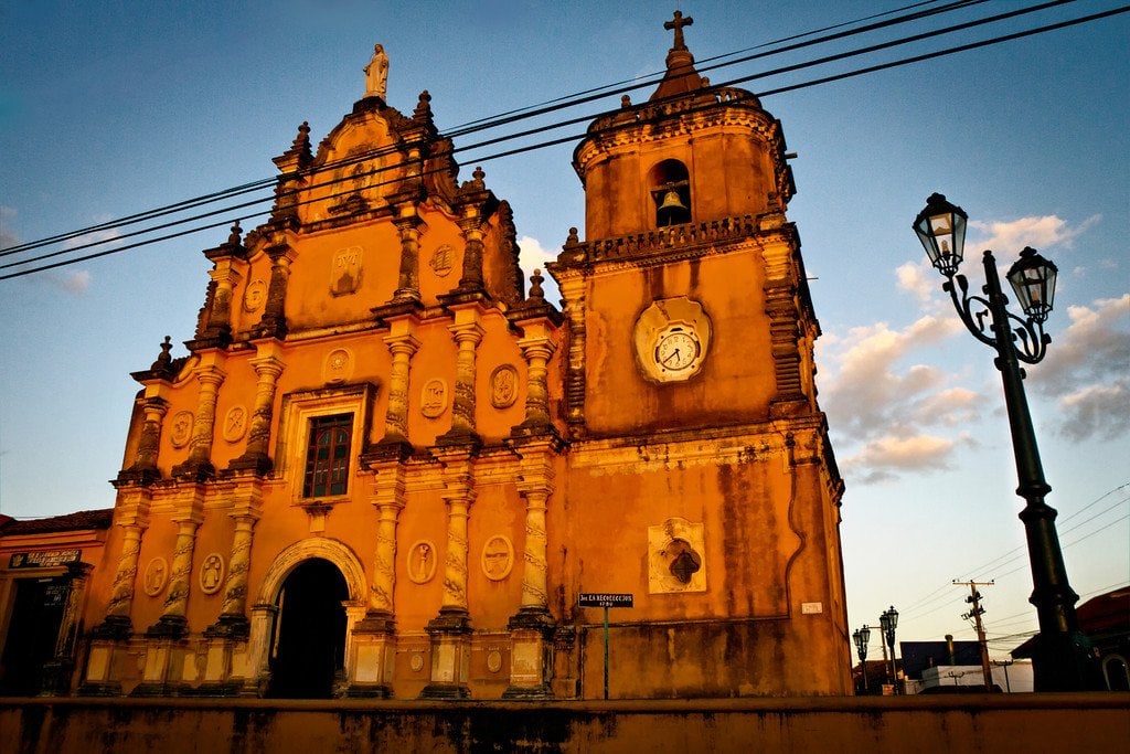 Leon Nicaragua Church