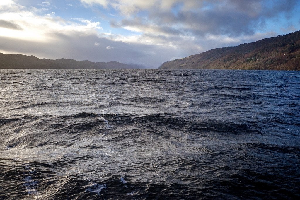 Morning on Loch Ness Loch Ness in Scotland