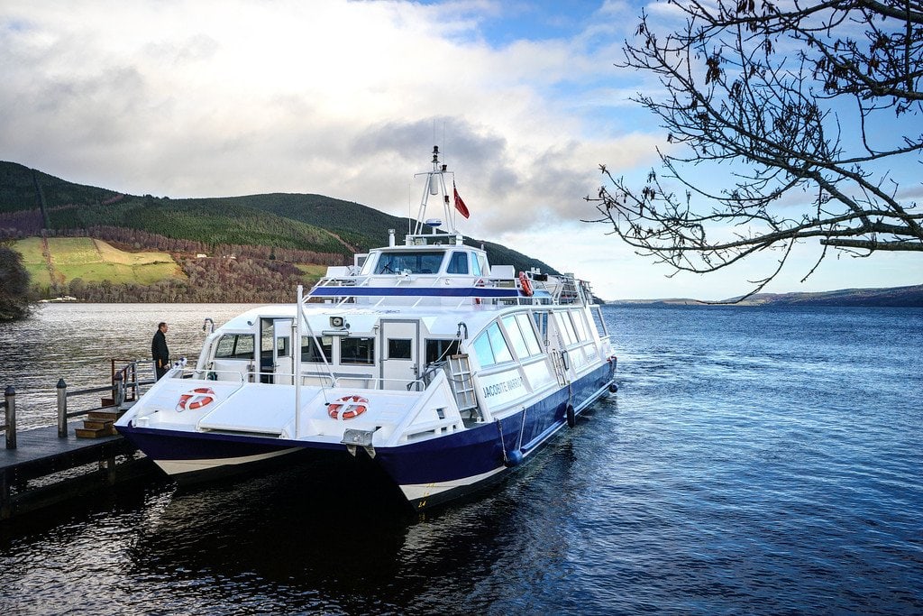 Our Jacobite Ship Jacobite Cruise Scotland