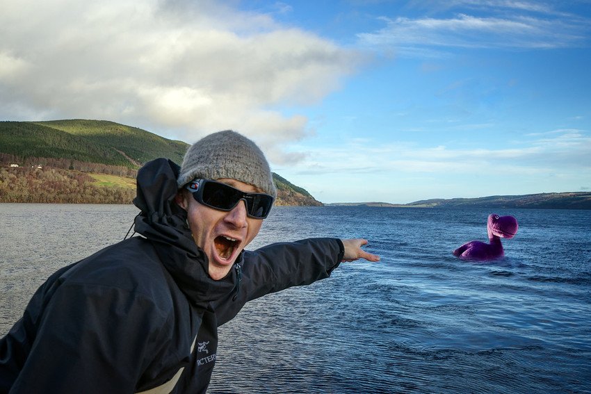 The Loch Ness Monster Exists! Loch Ness Monster Scotland
