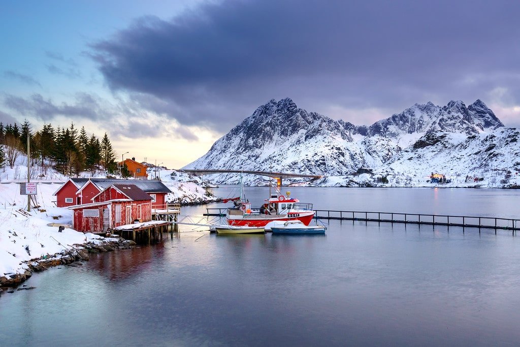 Lofoten Islands Sunsets