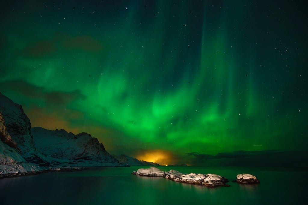 Lofoten Northern Lights