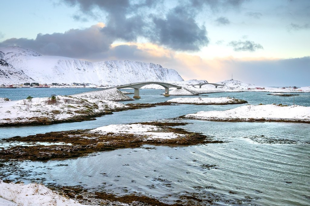 Lofoten Islands Bridge