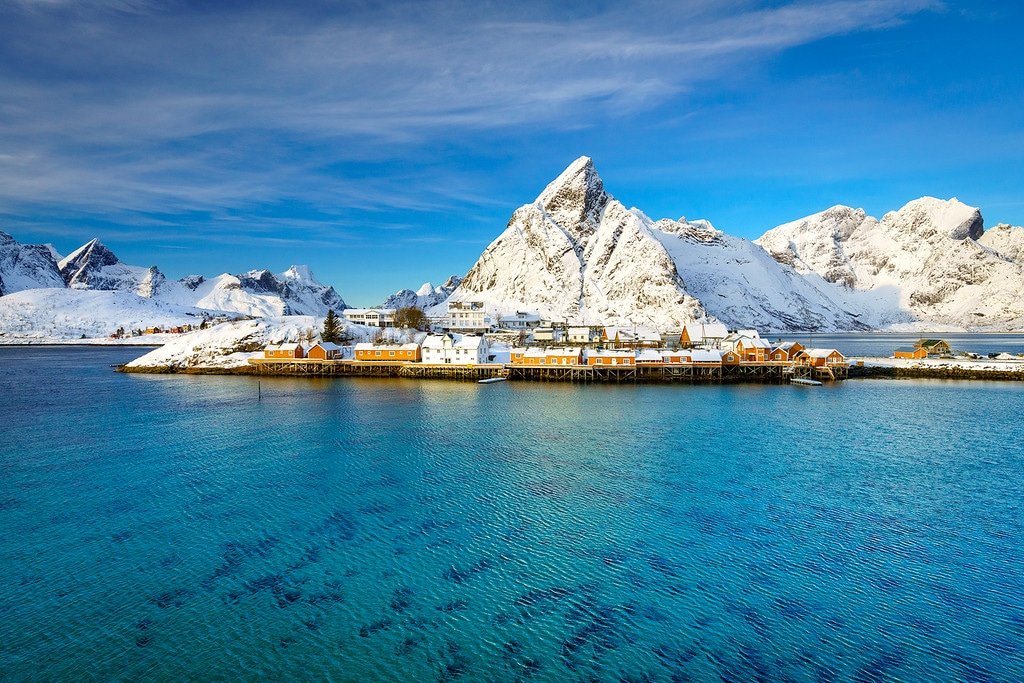 Lofoten Islands Sakrisoy