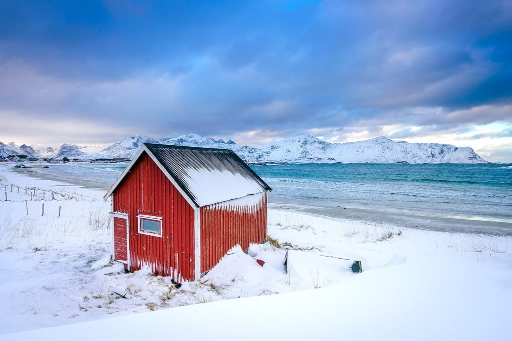 Lofoten Islands Rambergstranda