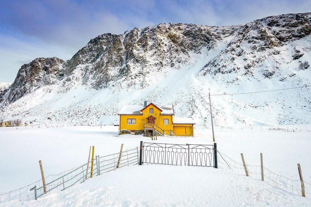 Winter Fishing Huts