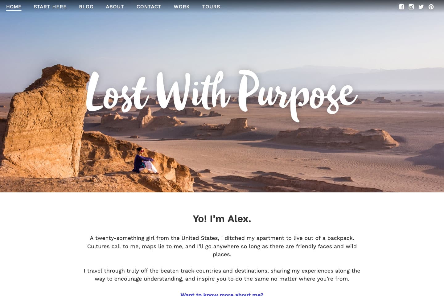 Lost With Purpose Blog