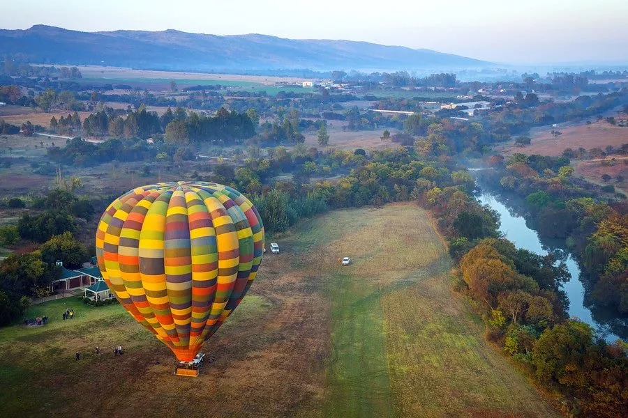 Magalies Hot Air Balloon