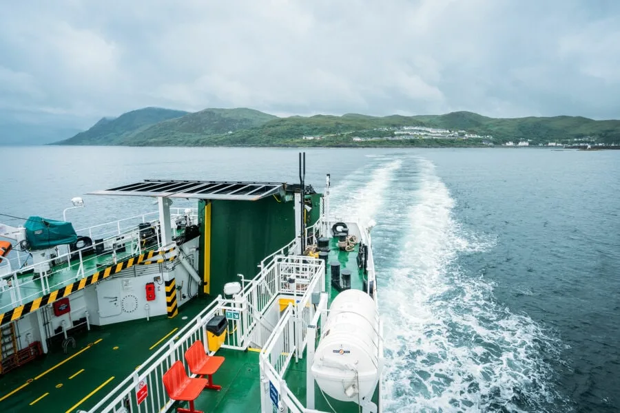 Mallaig Ferry Boat