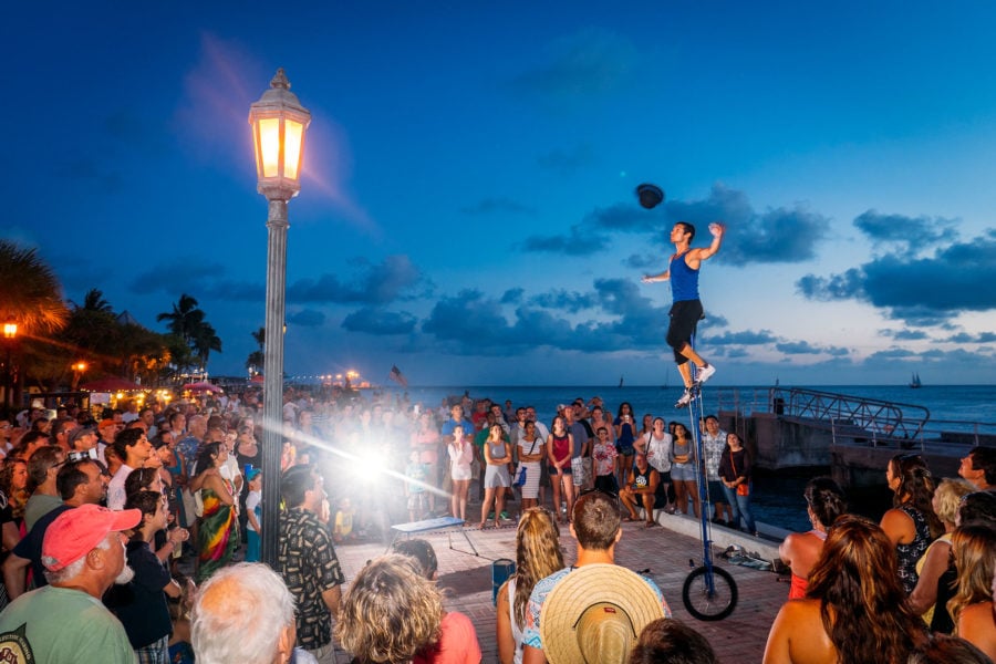 Mallory Square Crowd