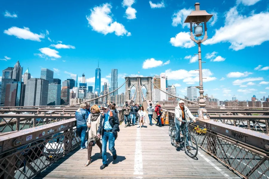 New York's Brooklyn Bridge