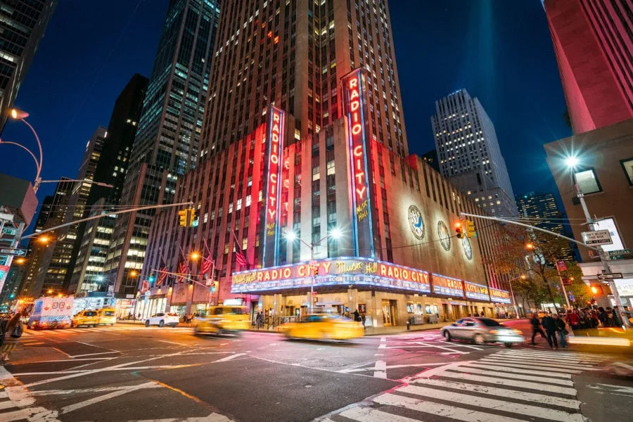 Radio City Music Hall