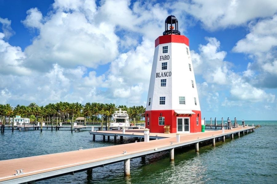 The Lighthouse at Faro Blanco