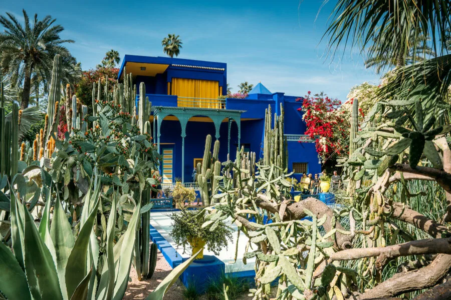 Jardin Majorelle Morocco