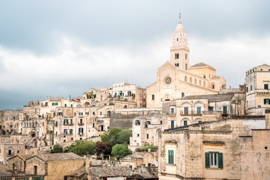 Main Cathedral in Matera