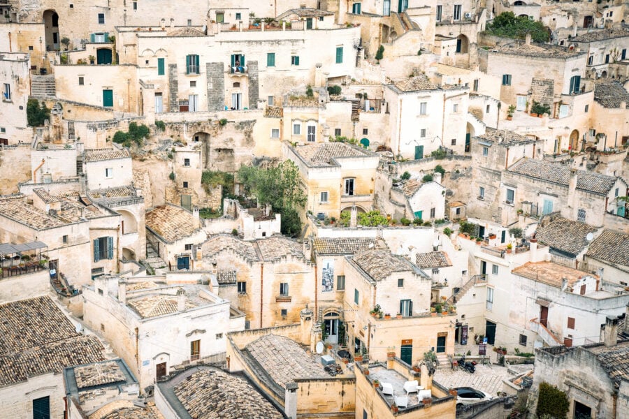 Matera Cave Dwellings