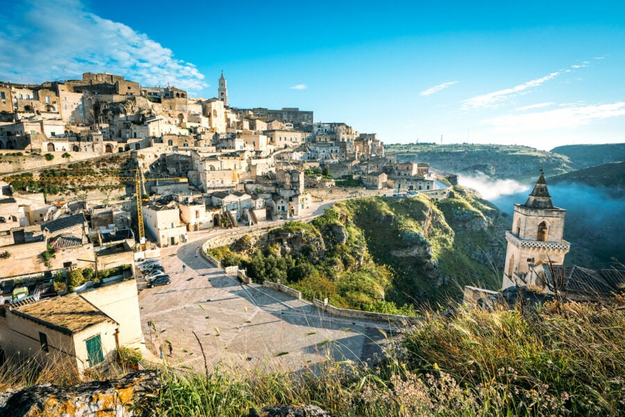 Matera Unesco Site