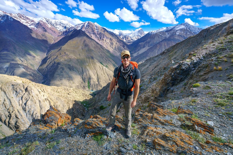 Matthew Karsten Trekking
