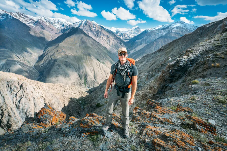 Matt Karsten Adventure Travel Blogger