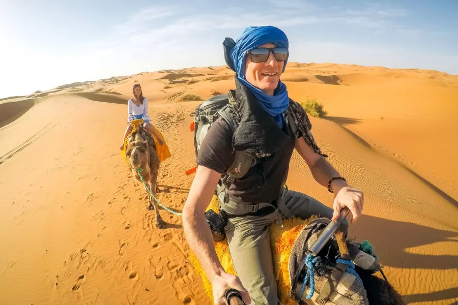 Matthew Karsten in Morocco