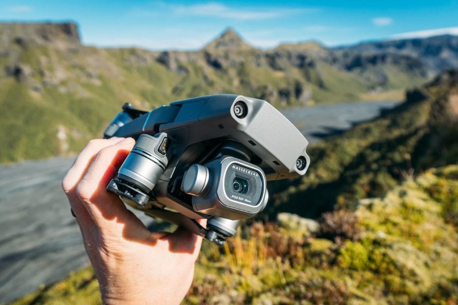 Hasselblad camera best sale mavic 2