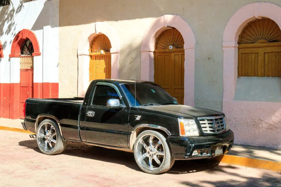 One of the Cartel's Trucks