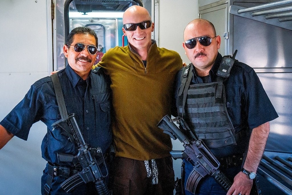 These Guys Look Totally Legit Police Officer Travel Scam