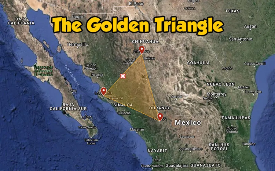 Golden Triangle Mexico