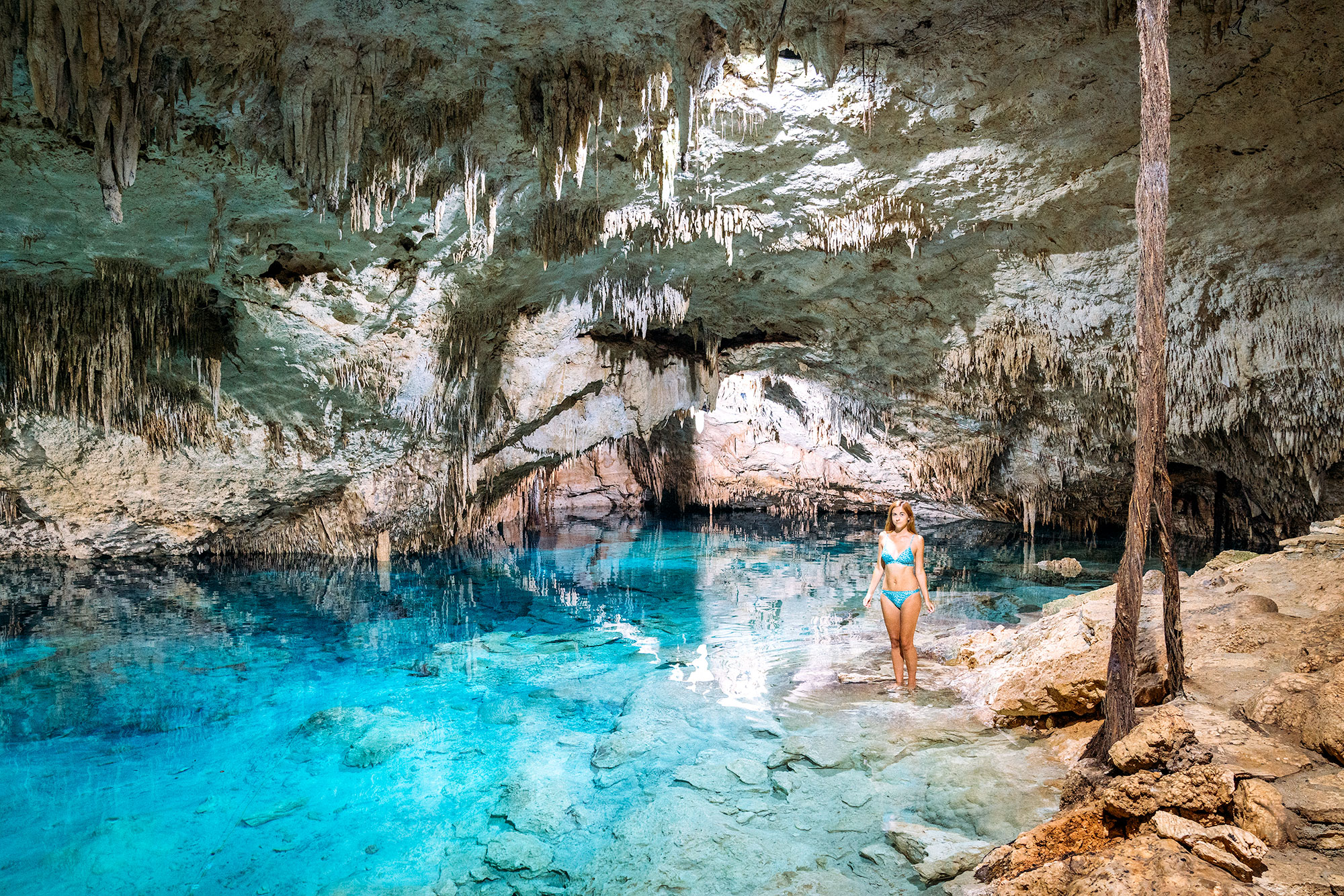 Chichen Itza Cenote Depth