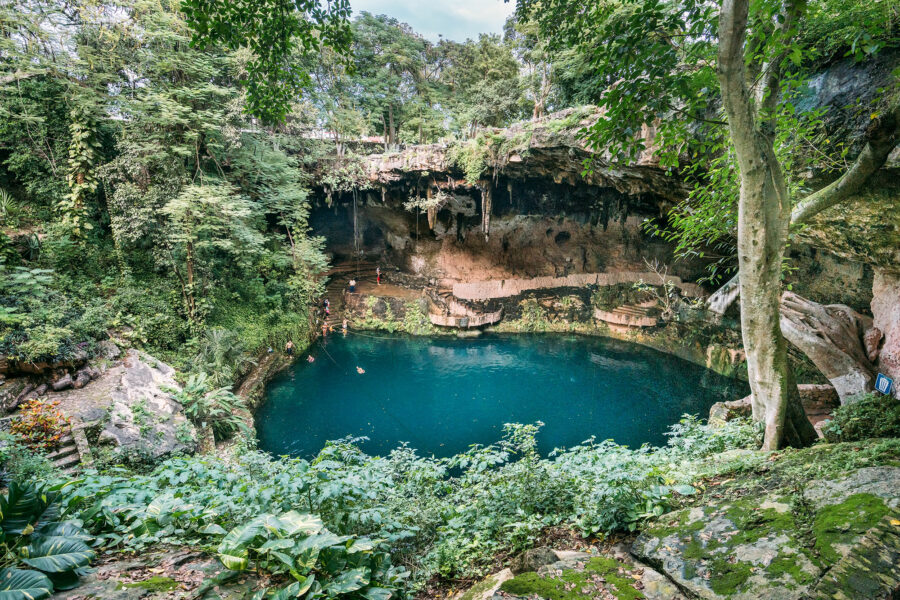 Cenote Zaci Ha