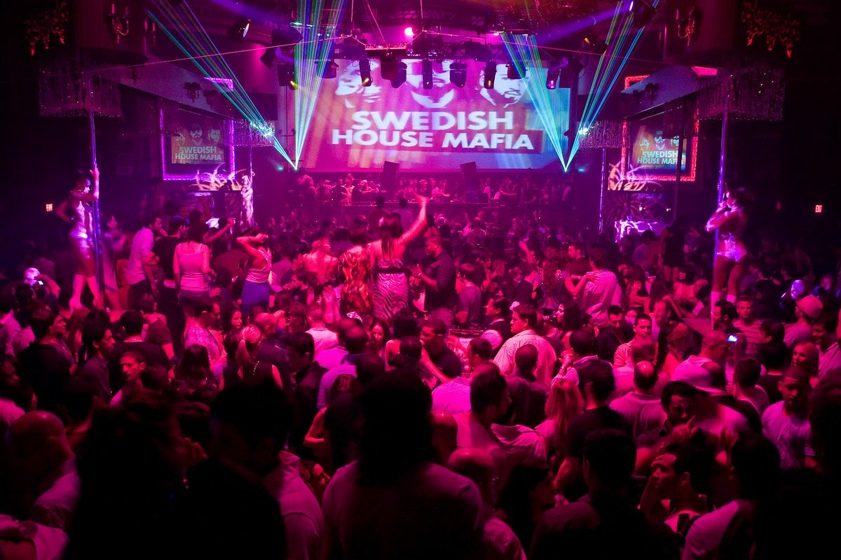 Mansion Nightclub South Beach Miami