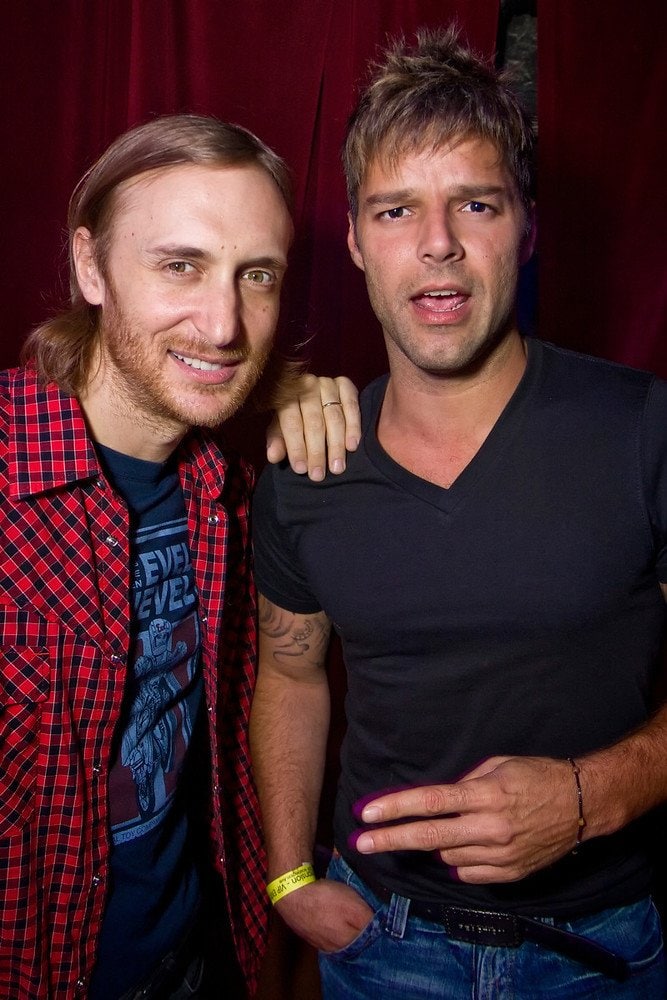 David Guetta & Ricky Martin Miami