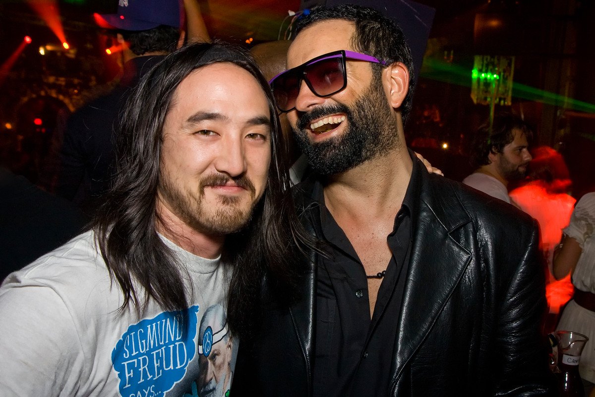 Steve Aoki & Roman Jones South Beach Miami