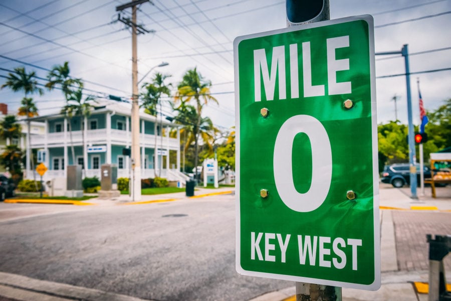 Mile Marker Zero Key West