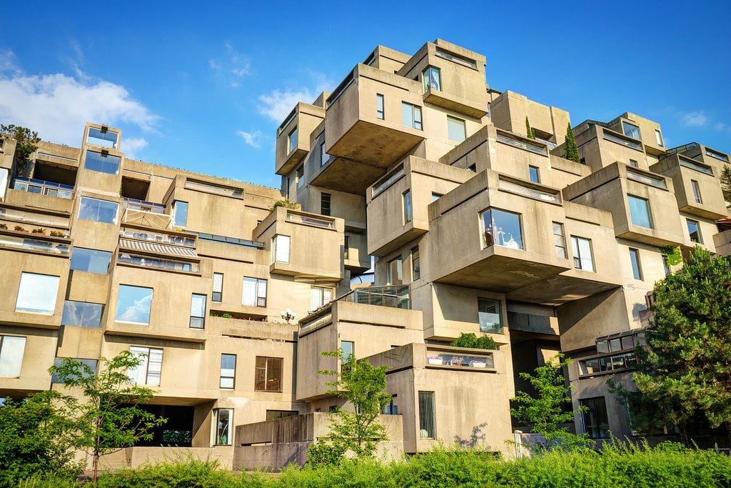 Habitat 67 Building Montreal Surfing