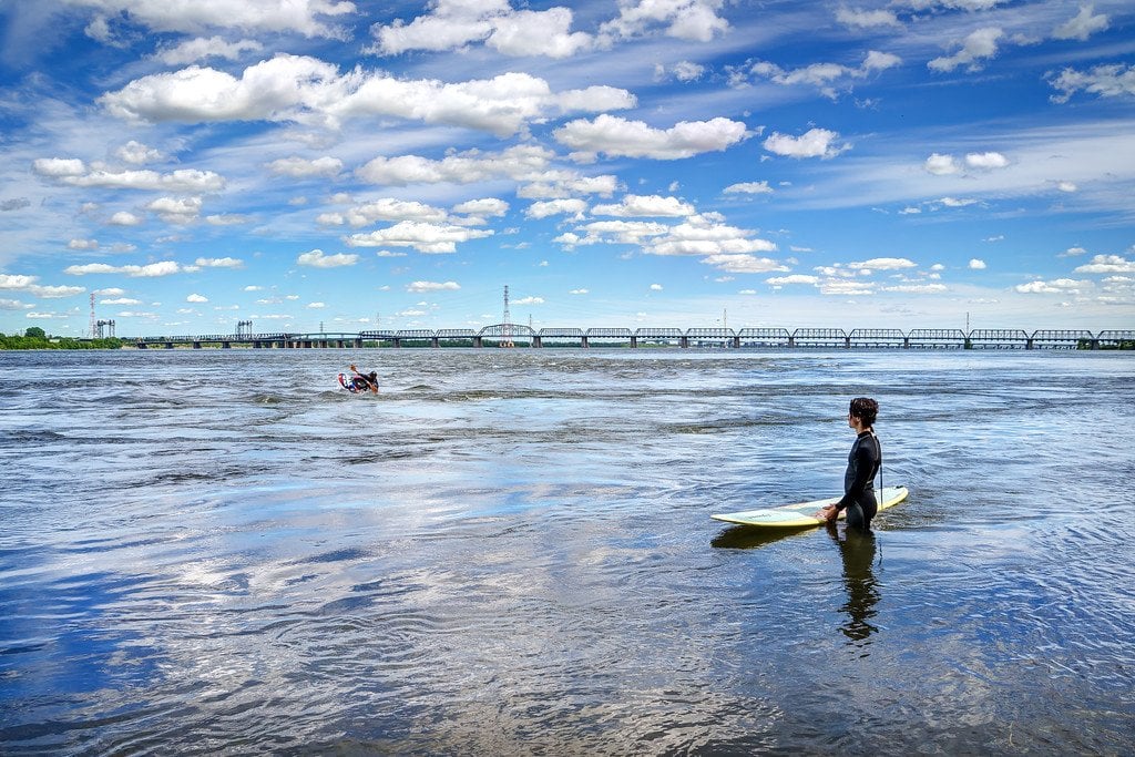 Surfing in Montreal Montreal Surfing