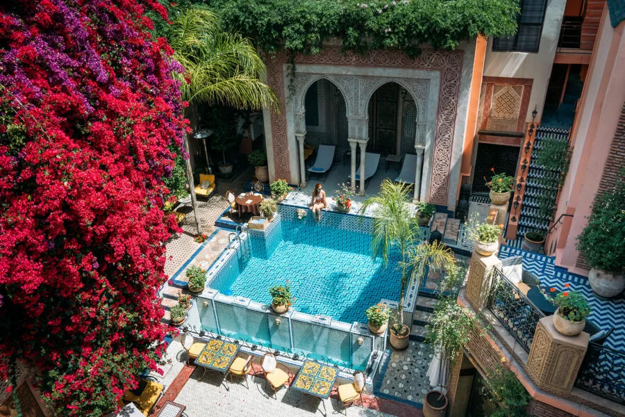 Riad Palais Sebban in Marrakech