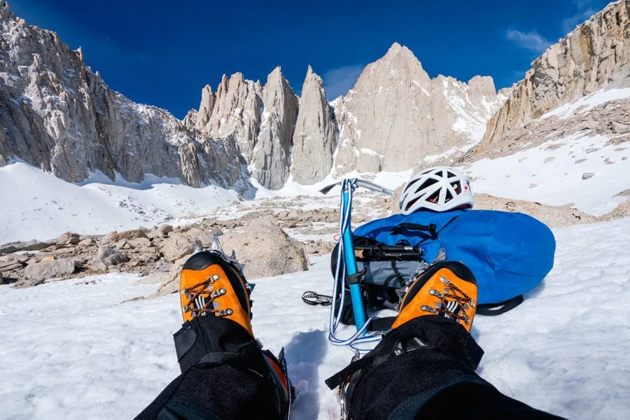 Camping near mount outlet whitney