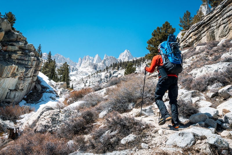 Hiking Mount Whitney California's Highest Peak (Winter Climb) • Expert