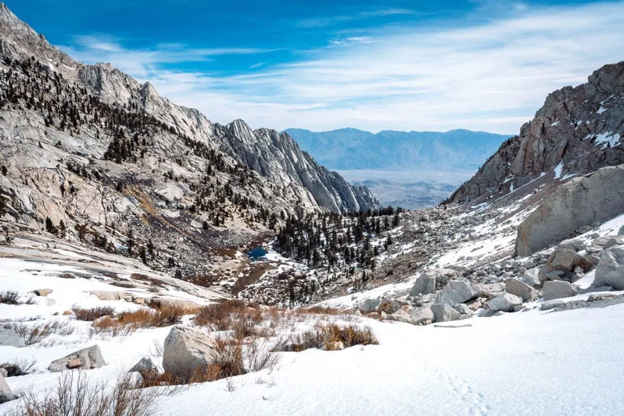 Lower Boyscout Lake Mt. Whitney