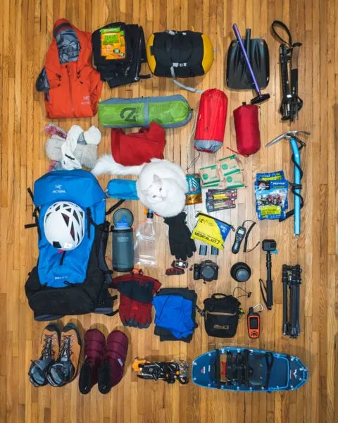 Mt Whitney Packing Gear